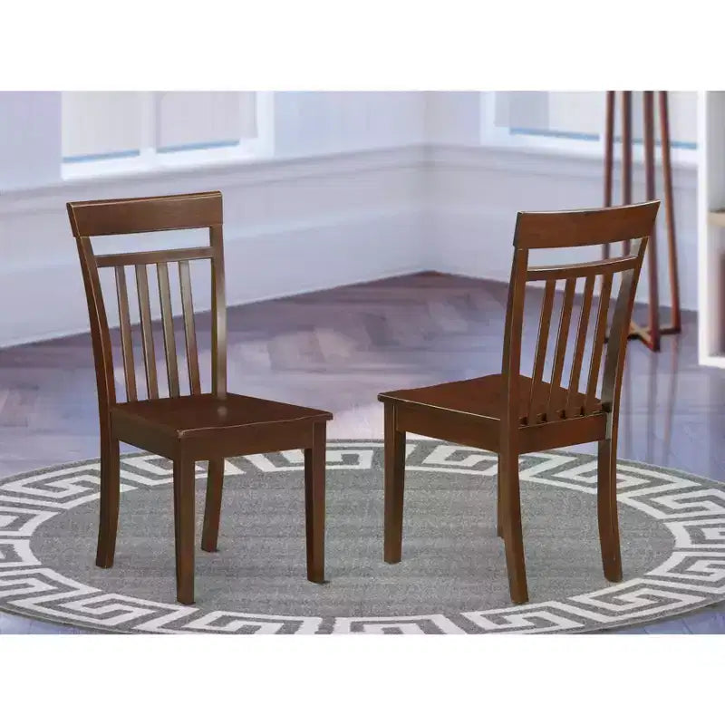 Sedie da pranzo in similpelle stile moderno