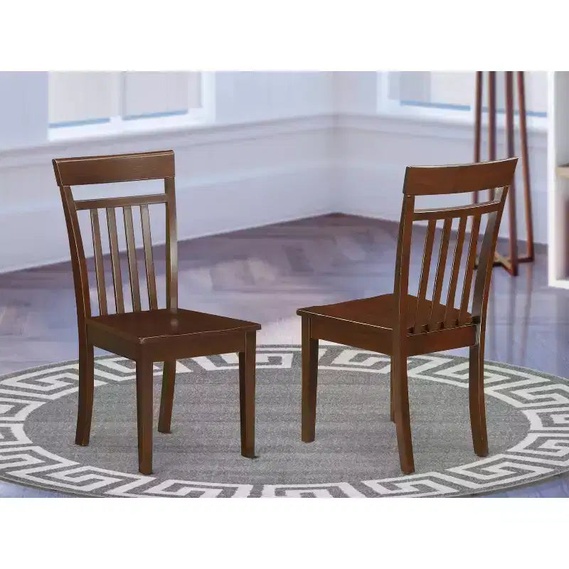 Sedie da pranzo in similpelle stile moderno