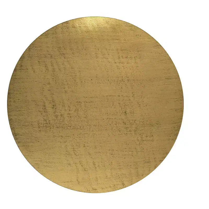 Tavolino d'appoggio in metallo modello morse Boho, larghezza 38 cm, assemblato