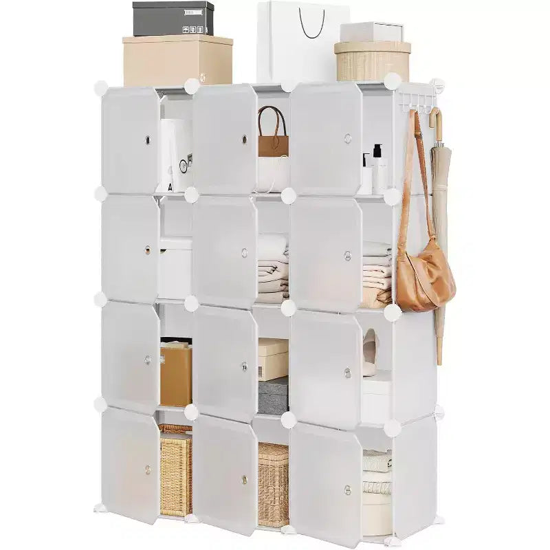 2-Column 6-Tier Expandable Shoe Rack, Compact Organizer for Small Spaces, Pink