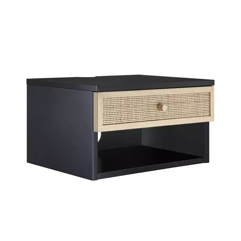 Nathan James Set of 2 Jackson Floating Nightstands